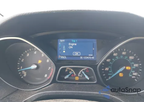 2014 Ford Focus Se из США, поврежденный, VIN 1FADP3F22EL322822